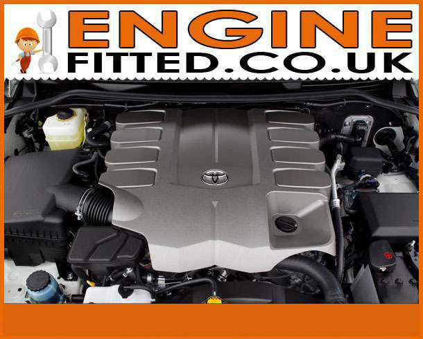 Engine For Toyota Landcruiser-Petrol